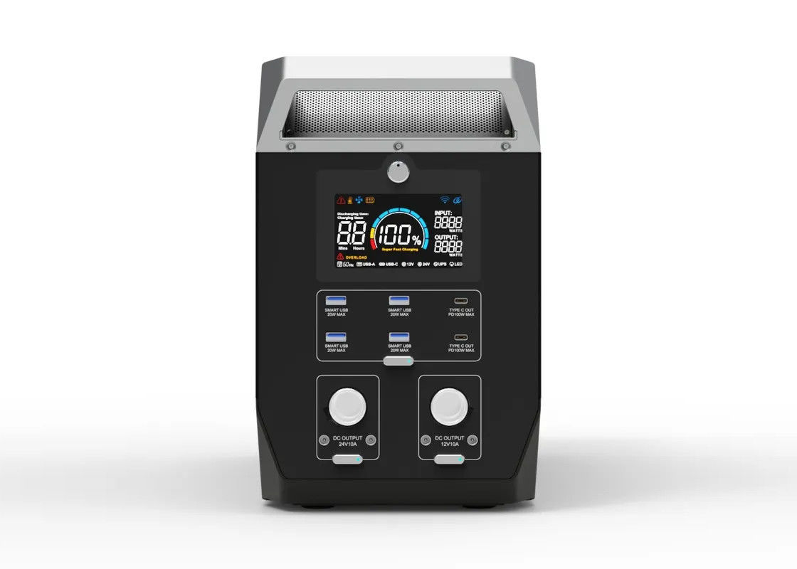 Banco portátil al por mayor de la energía solar de 110v 220v que carga 150w 200w 300w 500w 1000w