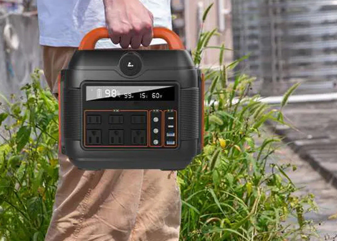 Fuente de batería portátil de la central eléctrica del litio 50HZ para rv casero al aire libre