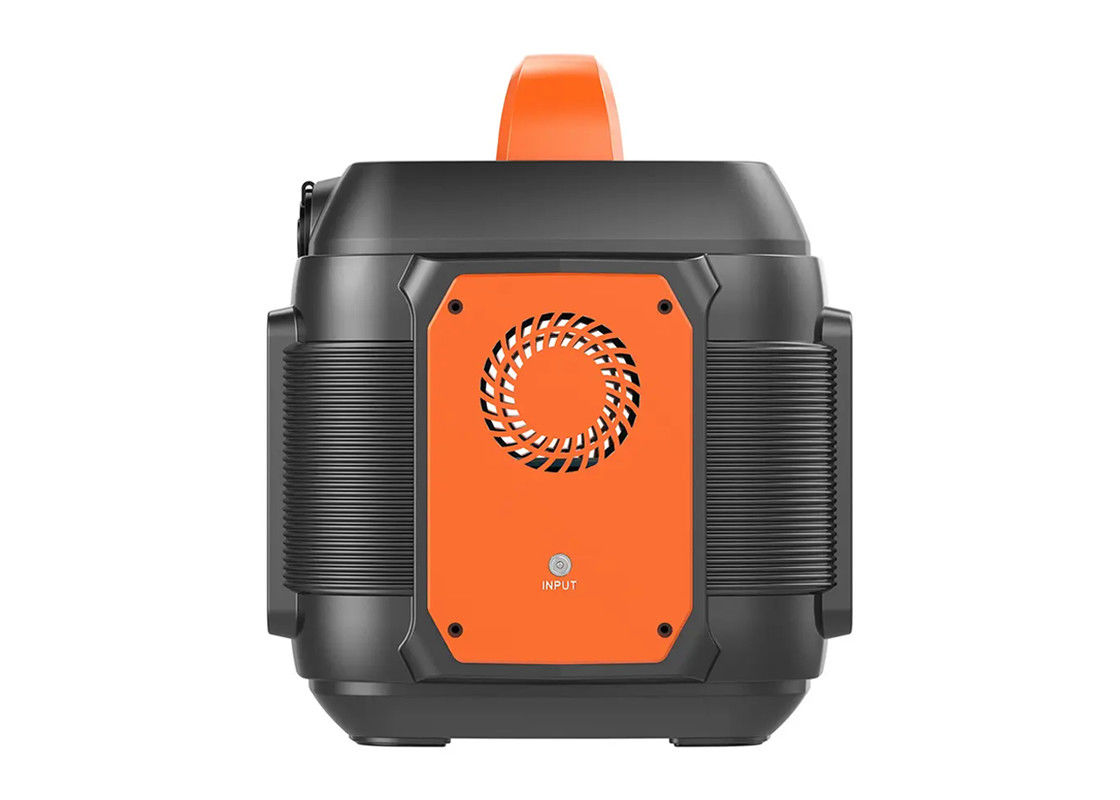 generador solar portátil de la central eléctrica del litio de 600W 1024wh hecho para acampar al aire libre casero