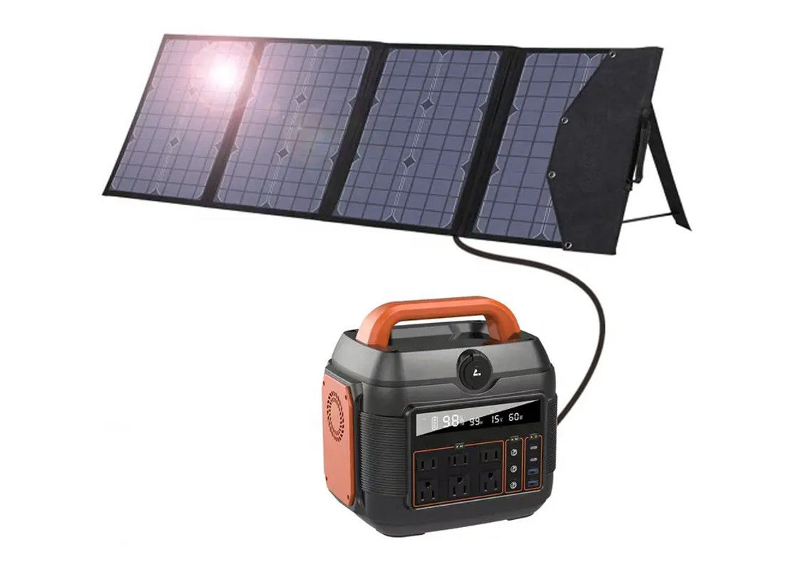 20V cargó por el sistema eléctrico solar portátil para la estación de Electric Power que acampaba