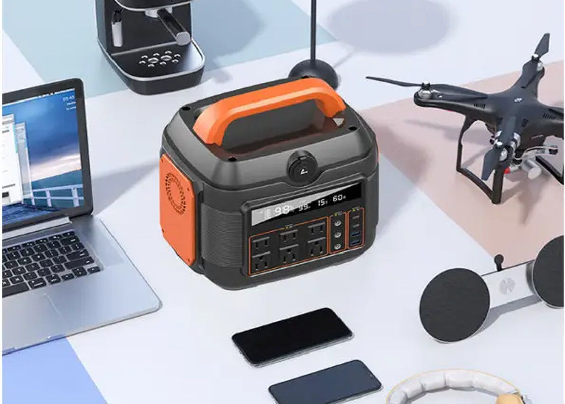 generador solar portátil de la central eléctrica del litio de 600W 1024wh hecho para acampar al aire libre casero