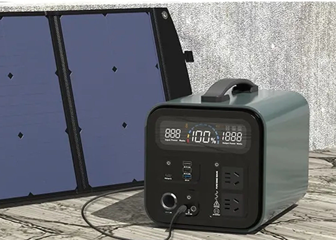 Ayuda rápida portátil de la carga de la central eléctrica del banco de la batería de litio de la CA 500W 600w 1000W de DC