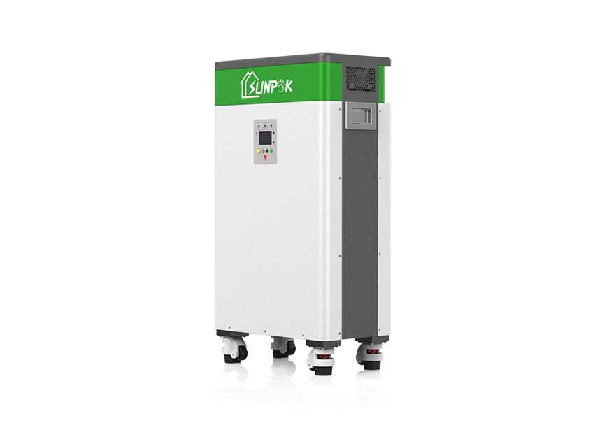 Batería de ión de litio SUNPOK 10kw 15kw 20kw 192v 380v para el sistema de almacenamiento de energía solar