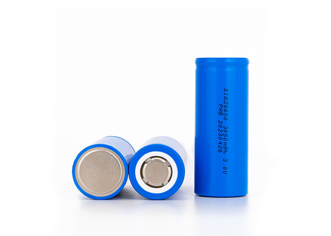 Batería de iones de sodio de 48v 24v 12v 3.0v 3.7v 12v 200ah 1500mAh Batería de iones de nación de 3Ah