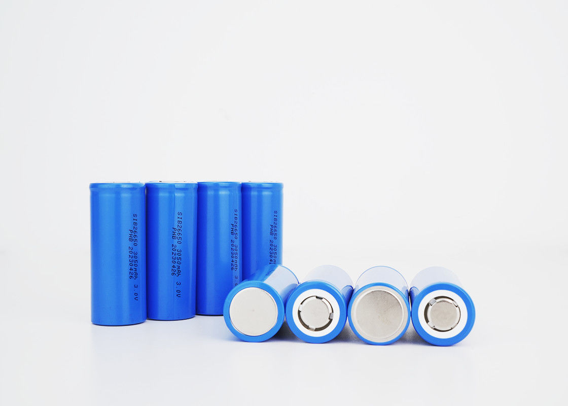 batería de iones de sodio de 3.0v 1500mah 18650 3000 ciclos para los productos de la electrónica