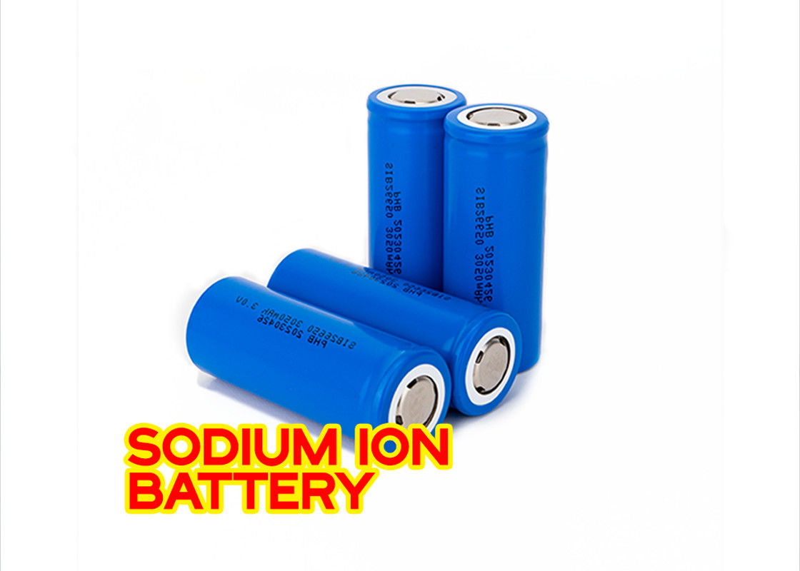 Batería recargable de iones de sodio de alta capacidad 18650 Baterías de iones de nación 3.7v Batería de iones de sodio 18650