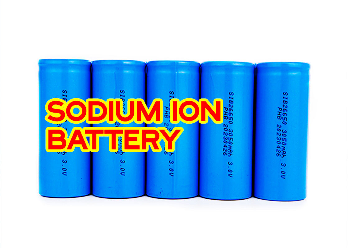 batería de la vespa del cortacésped de la batería de iones de sodio de 3.0V 3.7V 12V 200Ah 1500mAh 3Ah