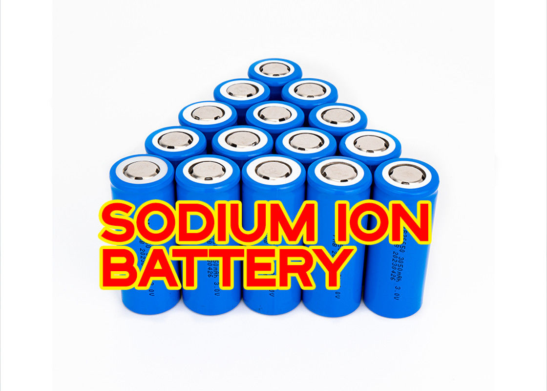batería de iones de sodio de 3.0v 1500mah 18650 3000 ciclos para los productos de la electrónica
