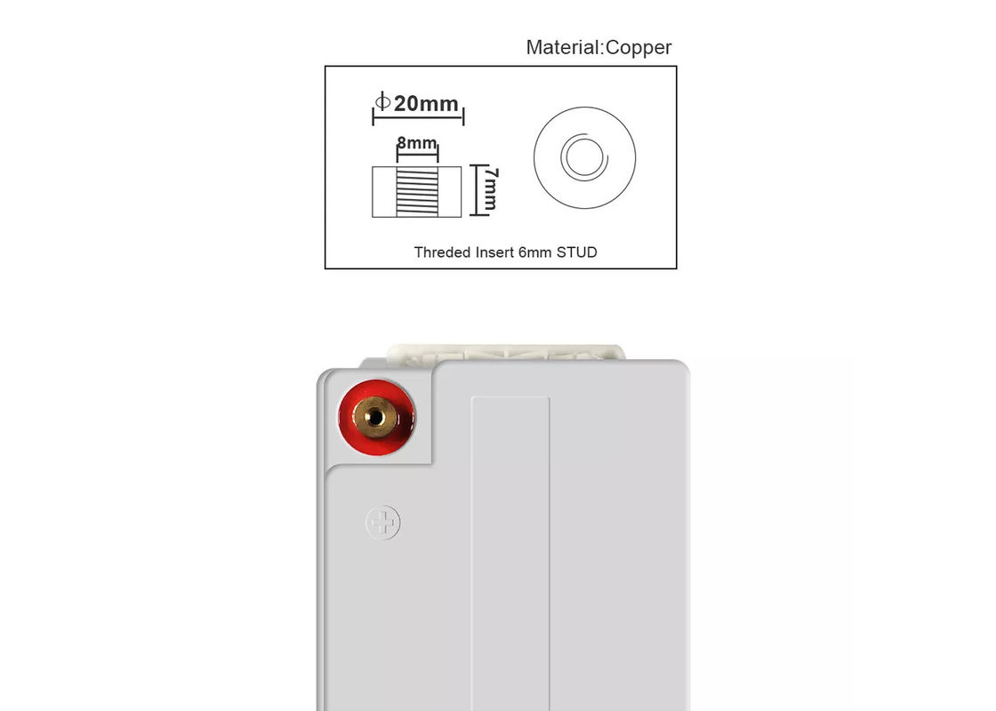 batería del gel de 12V 50Ah 100Ah 150Ah: Disfrute del almacenamiento de energía solar óptimo con Sunpok