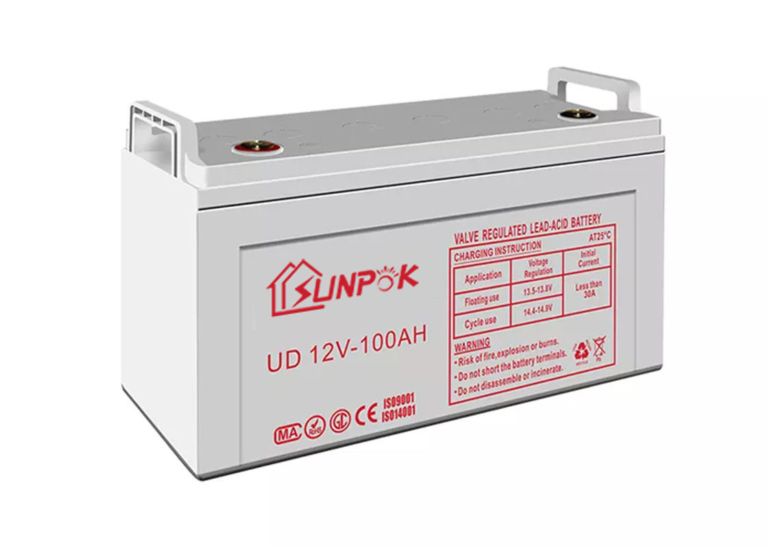tipo solar baterías del gel de las baterías de plomo de 12v 100ah 200ah 250ah