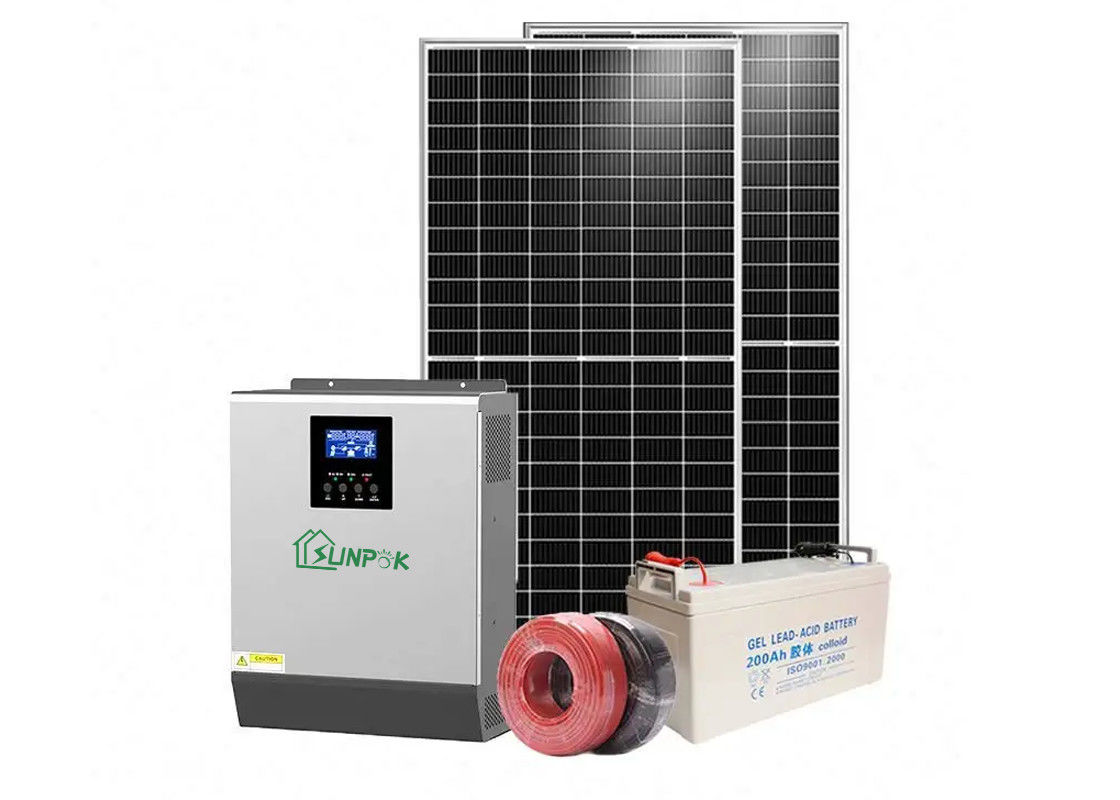 Sistema Solar híbrida Kit Empowering Energy Independence con eficacia solar autorizar su hogar o negocio
