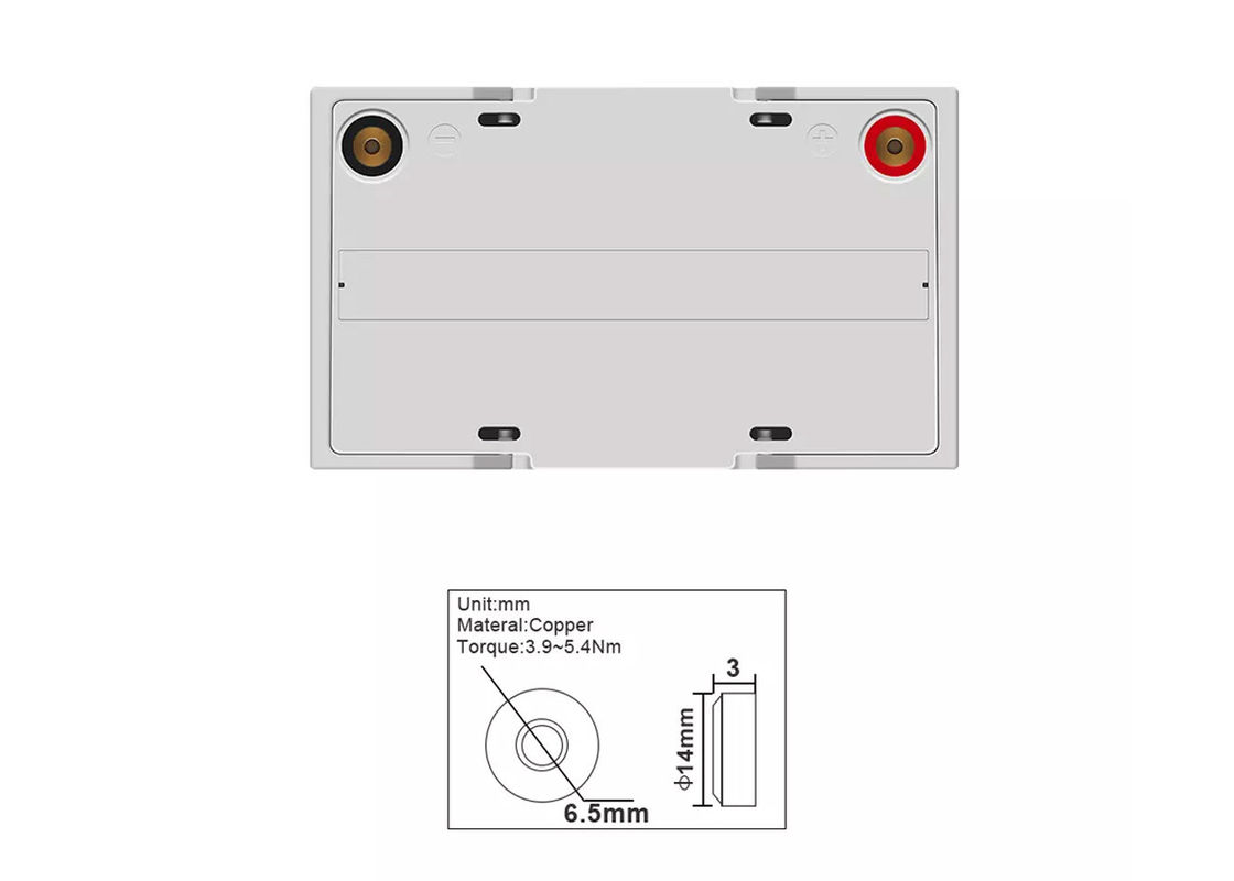Batería de almacenamiento solar de plomo de las baterías 12v 200ah 250ah del gel profundo solar del ciclo