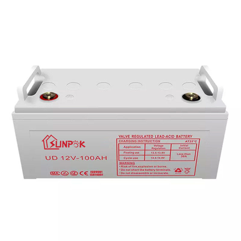 Carro de golf solar de Sunpok lifepo4 12v 50ah 100ah 120ah 150ah 200ah 300ah 400ah rv