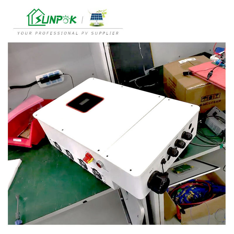 equipos 10kw de los paneles solares de los sistemas del almacenamiento de energía del hogar 5kw del sistema eléctrico solar de la rejilla