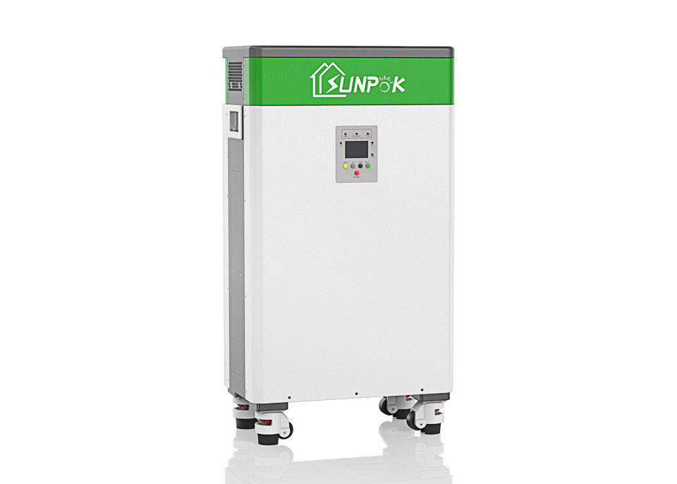 Sunpok ESS todo junto: Sistema seguro, confiable y silencioso del almacenamiento de energía de lifepo4 ESS