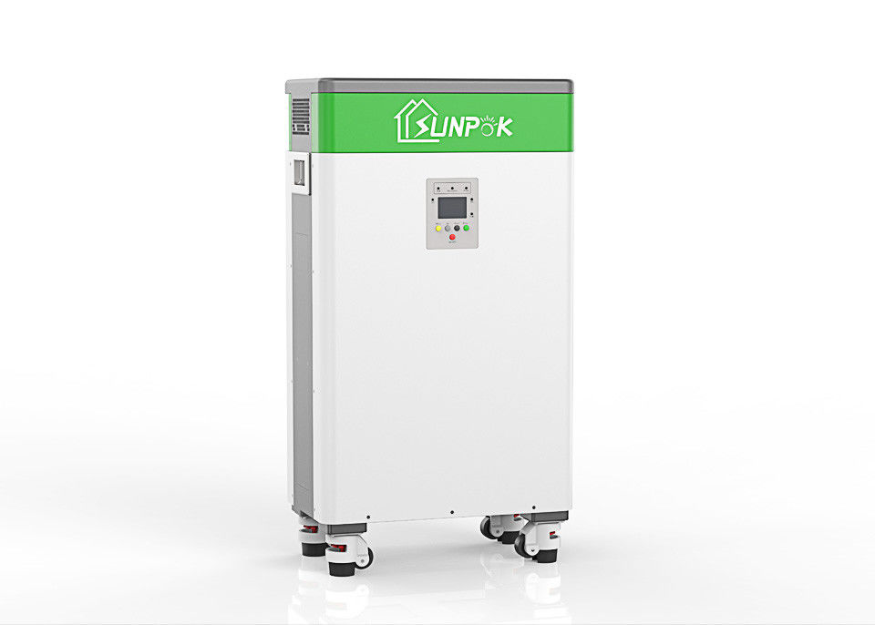 Sunpok vende al por mayor 3kwh 5kwh 10kwh Lifepo4 Power Wall todo en un sistema de almacenamiento de energía solar