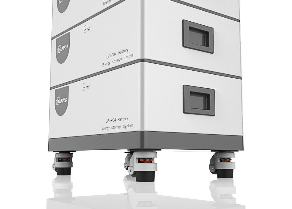 Batería toda junta 5kva 6kva 8kva 10kva para el hogar todo de Sunpok en un sistema apilado del ESS