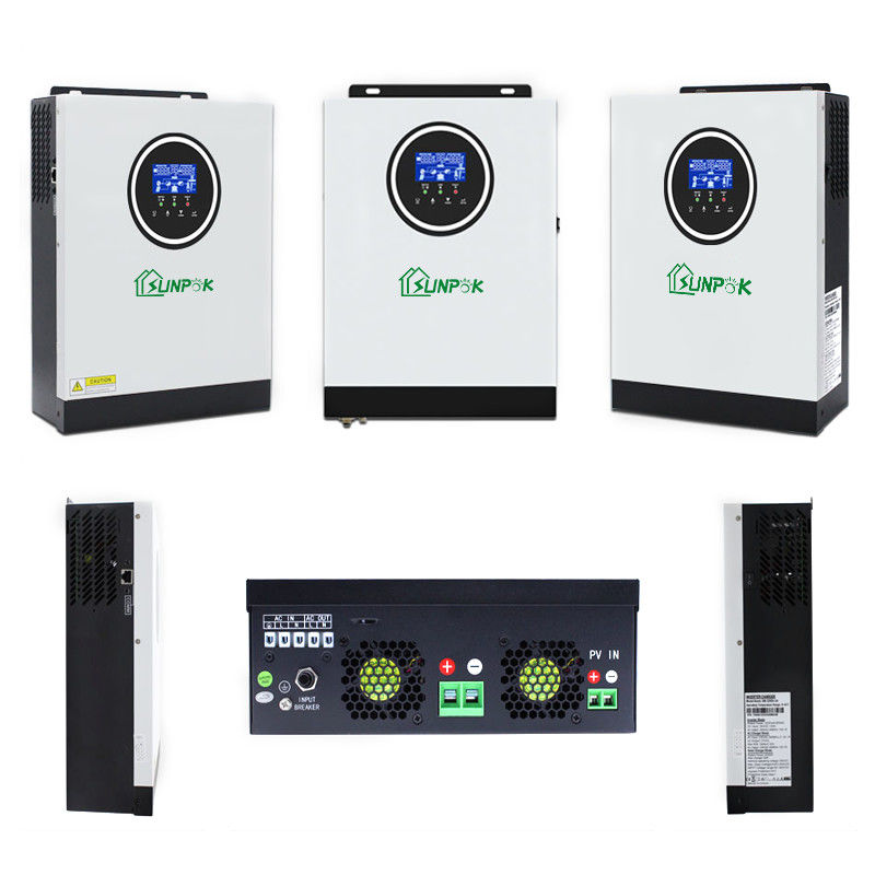 Inversor de 5kw fuera de la red en stock Inversor de almacenamiento de energía solar fuera de la red