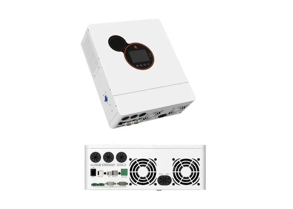 Sunpok partió la monofásico 3kva 5kva 15kva 48v 120v 220v de la fase del inversor solar del poder híbrido de la rejilla