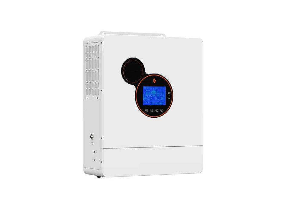 Sunpok partió la monofásico 3kva 5kva 15kva 48v 120v 220v de la fase del inversor solar del poder híbrido de la rejilla