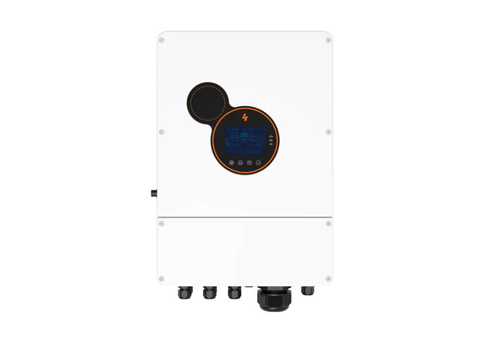 Sunpok 5kva Mppt 450vdc picovoltio entró 220v 48v 5kw en apagado rejilla ata el inversor solar híbrido