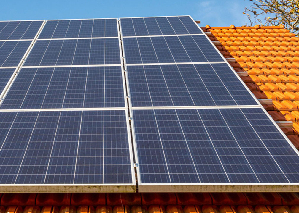 Sistema solar del panel del sistema casero 10kw 20kw 30kw picovoltio de la ión de litio del híbrido de la energía solar de la rejilla
