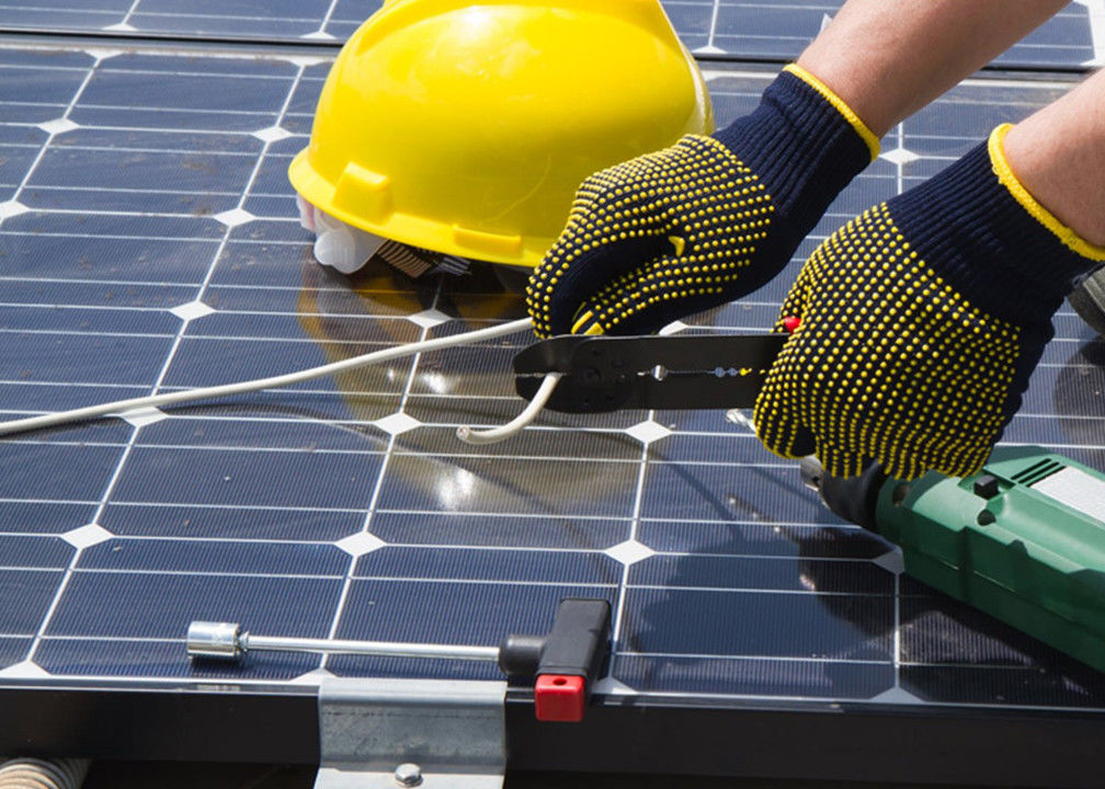 equipo híbrido de la Sistema Solar 600W generador solar de 3 fases con el sistema terminado del panel