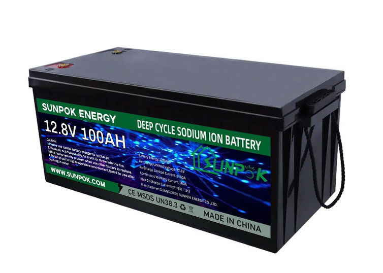 Batería de litio de Li Ion Bms 12v del almacenamiento de Ion Battery 100ah 200ah del litio del almacenamiento de la temperatura ambiente