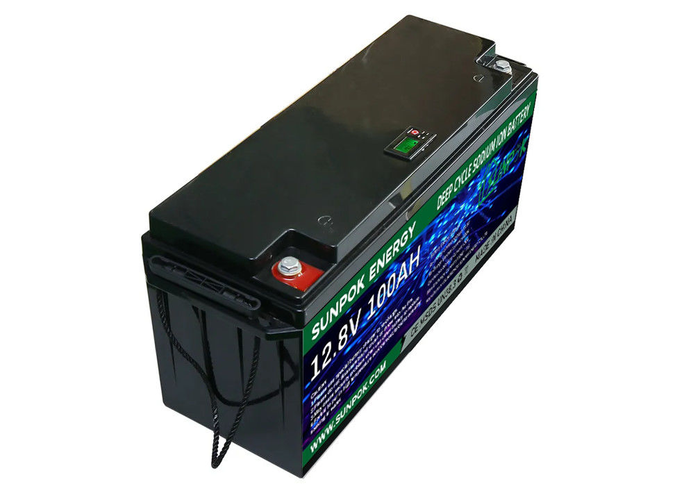 litio Ion Phosphate de Ion Battery 50ah 100ah 150ah 200ah del litio de 12v Li Ion Cell 24v