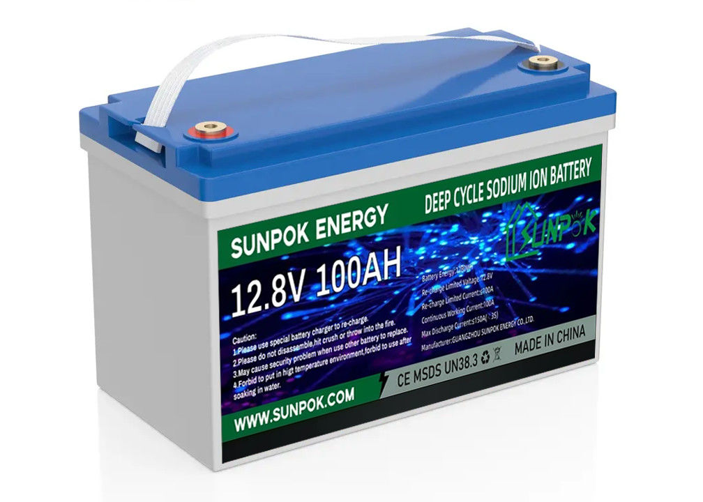 Baterías de litio Sunpok a la venta 100ah 200ah 300ah 12v duración de la batería de litio lipo