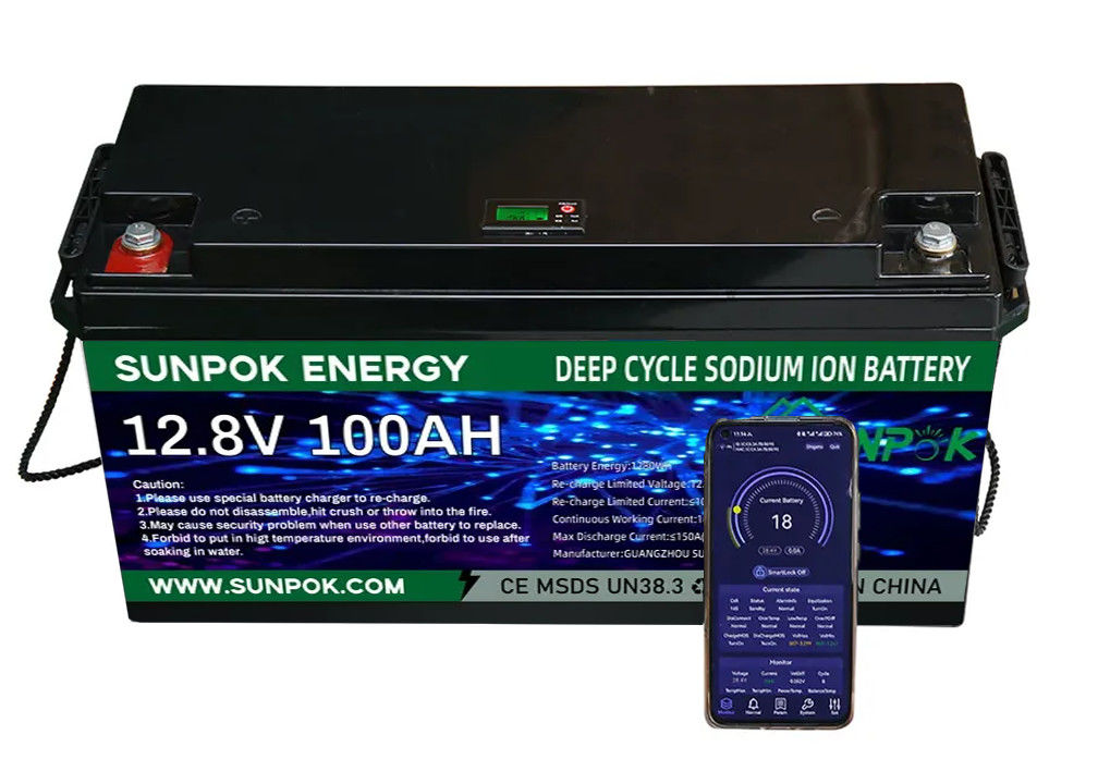 Desbloquee el almacenamiento de energía sin precedentes con la batería de iones de litio Sunpok Deep Cycle Lithium Battery