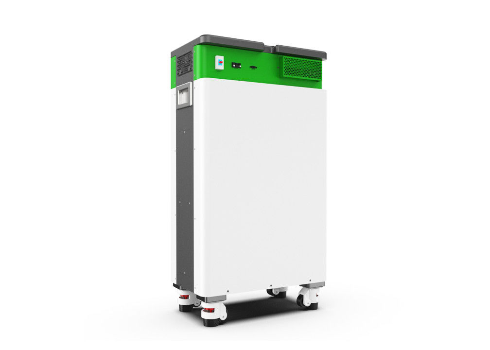 El LCD exhibe todos en un sistema del almacenamiento de la batería solar del poder del sistema de batería solar del ESS 5kW 10.24kWh LiFePO4