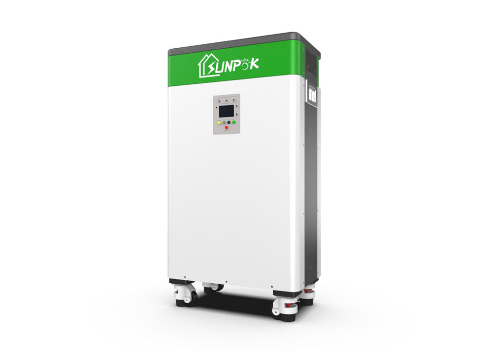6000 ciclos todos en un batería e inversor de almacenamiento de energía del ESS 48V 51.2V 100AH 200ah