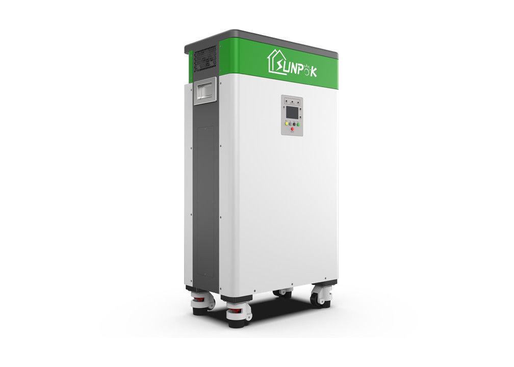6000 ciclos todos en un batería e inversor de almacenamiento de energía del ESS 48V 51.2V 100AH 200ah