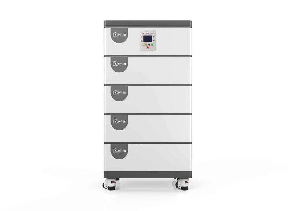 LCD todo en un sistema completo casero solar del almacenamiento de energía del híbrido del ESS 5kw 10Kw