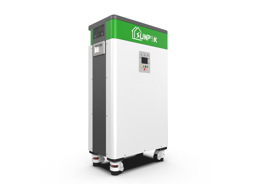 La pantalla LED toda en un ESS 48V 100Ah 200Ah Lifepo4 integró el sistema casero del almacenamiento de energía con el litio Ion Battery