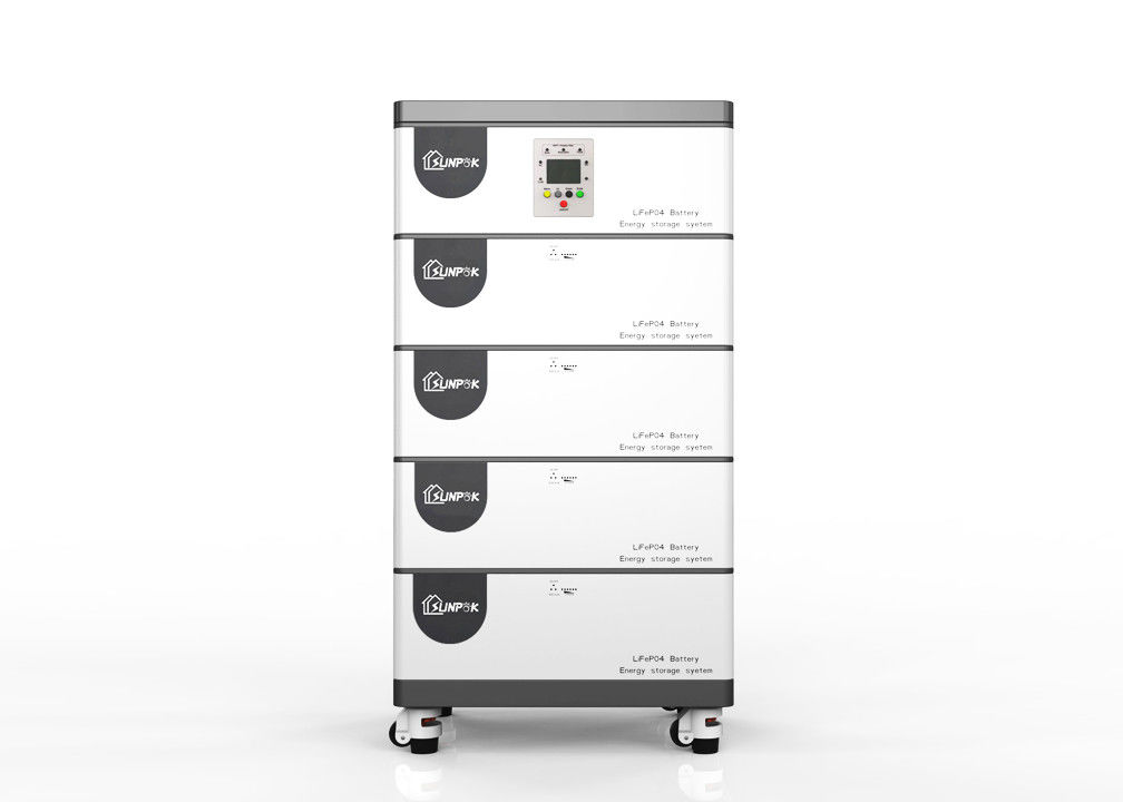 Todos en un sistema eléctrico solar del inversor híbrido en el sistema de energía del panel solar del equipo 5KW 10KW 15KW de la rejilla para el hogar