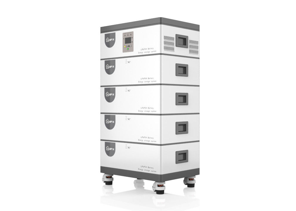 Inicio 51.2V 100Ah 5KWh Batería 3.2KW Inverter Sistema de almacenamiento de energía todo en uno