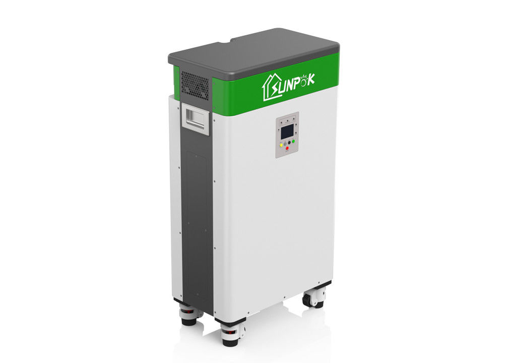 Ion de litio toda en un sistema de almacenamiento de batería solar del sistema eléctrico 5kW 10kWh LiFePO4 del ESS