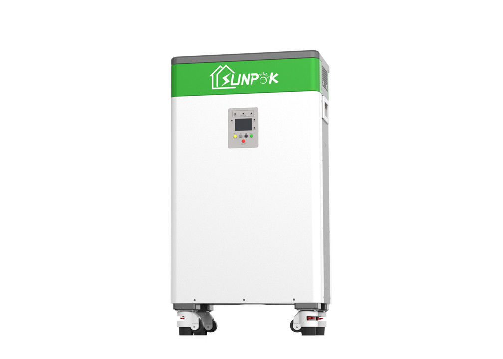 Ion de litio toda en un sistema de almacenamiento de batería solar del sistema eléctrico 5kW 10kWh LiFePO4 del ESS