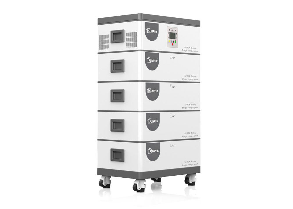 48v 51.2v 100ah 200ah todo en un batería e inversor de almacenamiento de energía del ESS