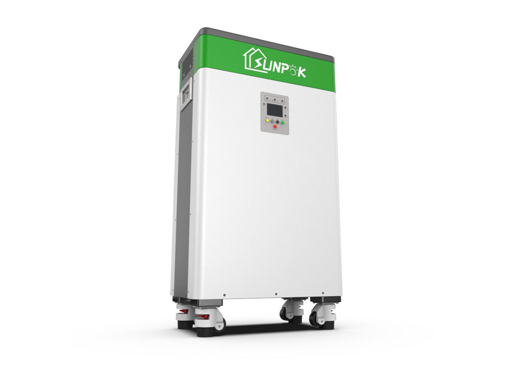 OEM todo en un sistema del almacenamiento de la batería solar del poder del sistema de batería solar del ESS 5kW 10kWh LiFePO4