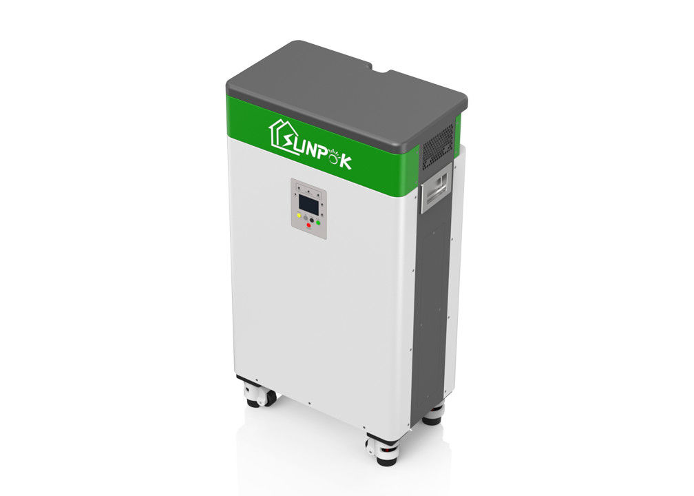 6000 ciclos todos en un sistema SP-AIO 230V 48V 5Kw - 5 a la batería 20KWh
