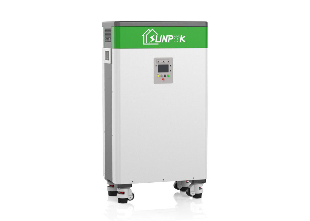 OEM todo en un sistema del almacenamiento de la batería solar del poder del sistema de batería solar del ESS 5kW 10kWh LiFePO4