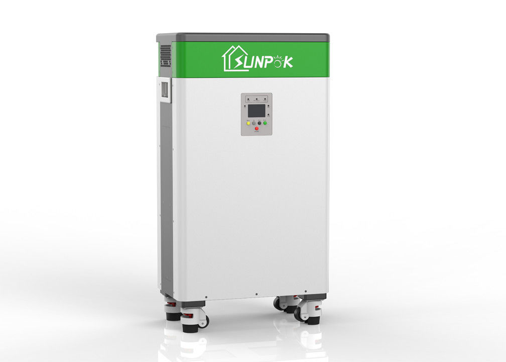 6000 ciclos todos en un sistema SP-AIO 230V 48V 5Kw - 5 a la batería 20KWh