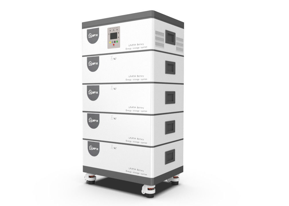 Todos en un sistema eléctrico solar del inversor híbrido en el sistema de energía del panel solar del equipo 5KW 10KW 15KW de la rejilla para el hogar