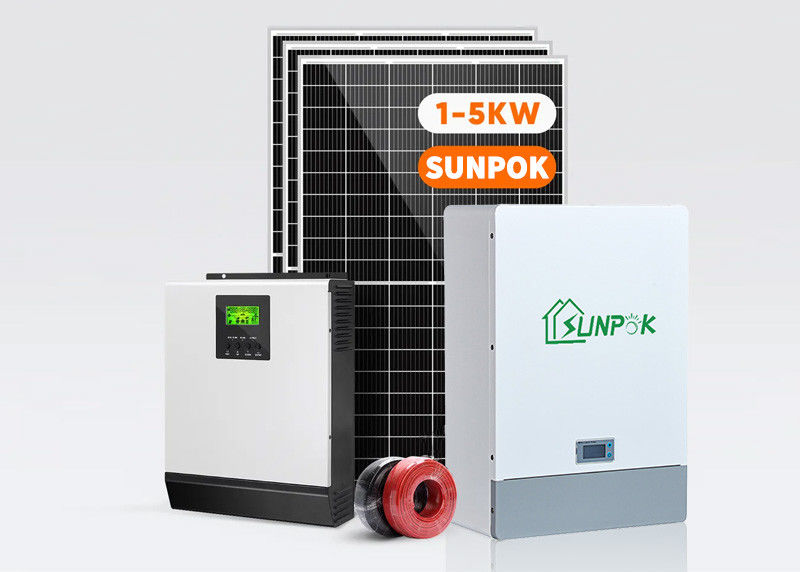 Sistemas de montaje de paneles Pv de iones de litio 48V 3kwh 5kwh 15kwh Estructura de montaje de módulos solares