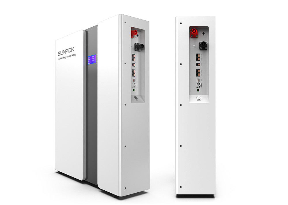 Almacenamiento de energía solar Lifepo4 Batería 48V 200Ah 10kw 20Kwh 30Kwh 50Kwh Ciclo profundo