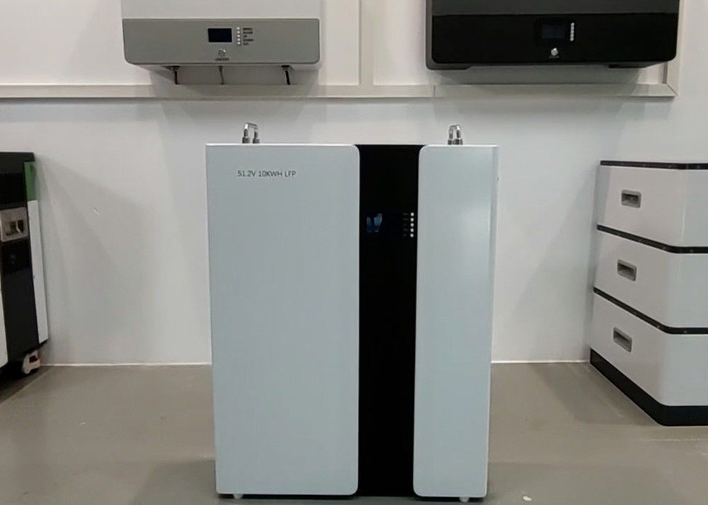 Lifepo4 Baterías de litio hierro fosfato 48V 100Ah 200Ah 5kwh 10kwh 30kwh Para el hogar solar