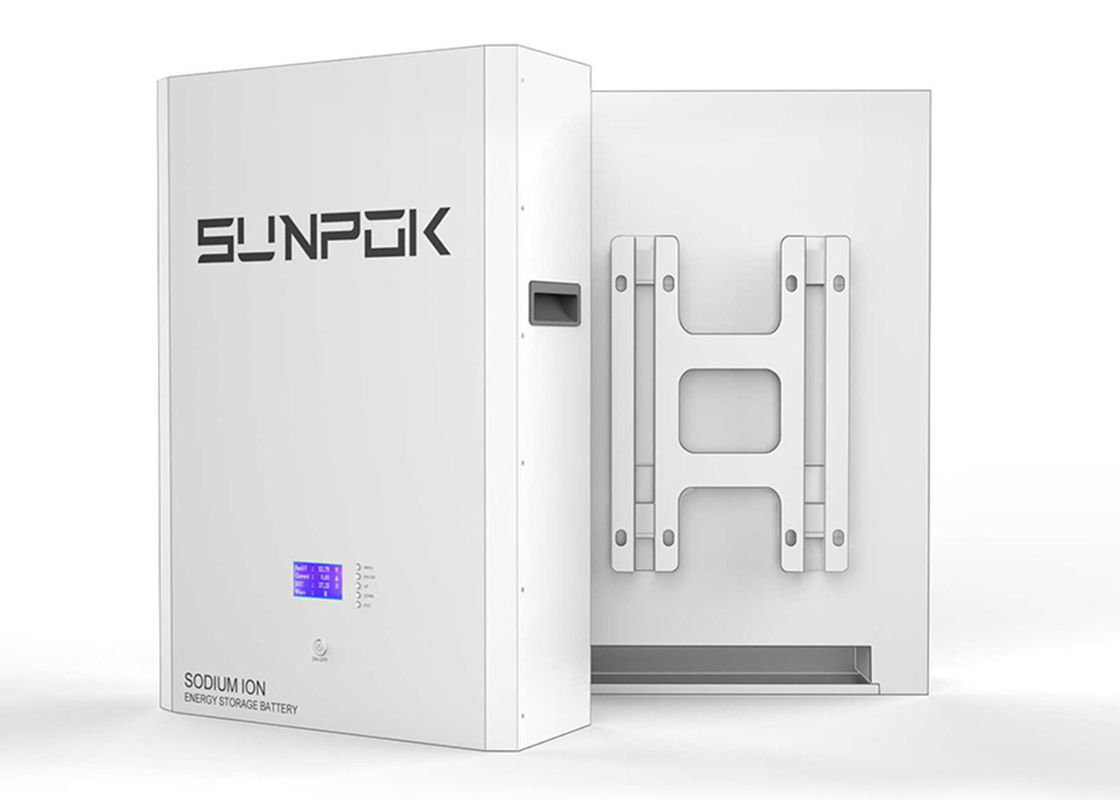 Batería de iones de sodio eficiente SP-48100-BG-NA para almacenamiento fiable de energía